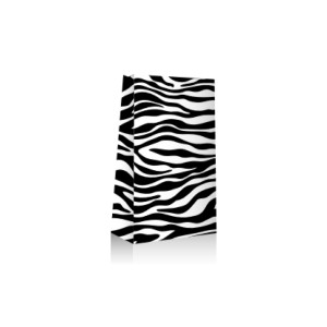 BOLSA COTILLON 12.5x7x24.5 CEBRA x 50u